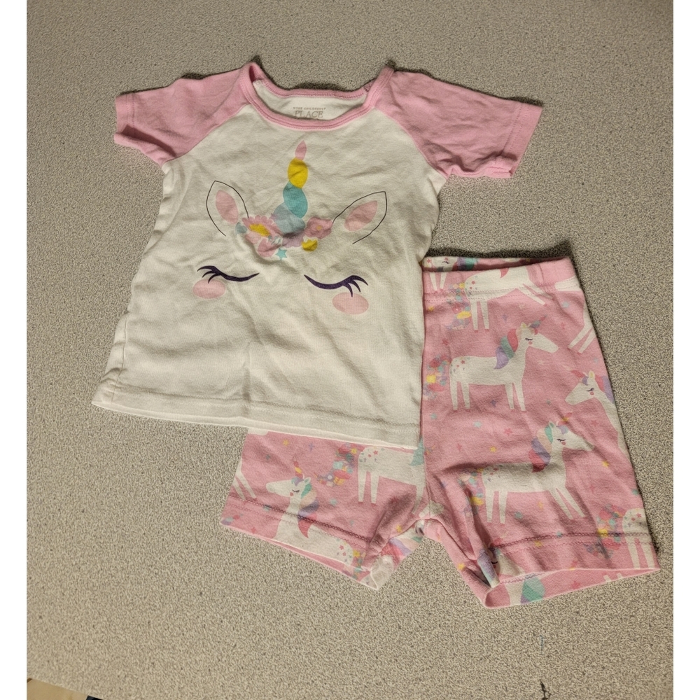 🌈Toddler girl children place pjs🌈